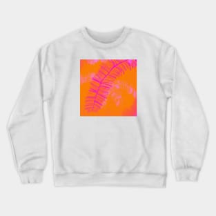 Palm Dream Square Crewneck Sweatshirt